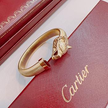 Fortok Cartier Lion Bracelet Gold