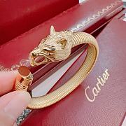 Fortok Cartier Lion Bracelet Gold - 6