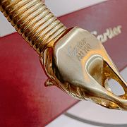 Fortok Cartier Lion Bracelet Gold - 5