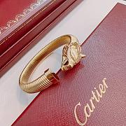 Fortok Cartier Lion Bracelet Gold - 4