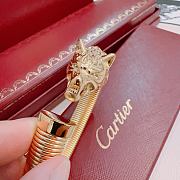 Fortok Cartier Lion Bracelet Gold - 3