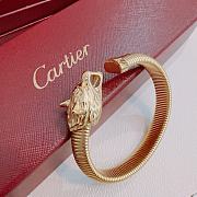 Fortok Cartier Lion Bracelet Gold - 2