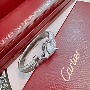 Fortok Cartier Lion Bracelet Silver - 1