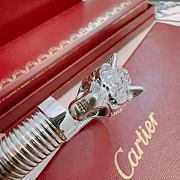 Fortok Cartier Lion Bracelet Silver - 6