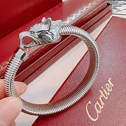 Fortok Cartier Lion Bracelet Silver - 4