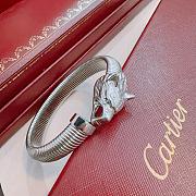 Fortok Cartier Lion Bracelet Silver - 2