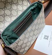 Fortok Gucci Ophidia Wallet Brown 18.5*12*5cm - 6