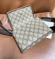 Fortok Gucci Ophidia Wallet Brown 18.5*12*5cm - 2