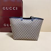 Fortok Gucci Totissima Demi Tote Brown 30*28*26cm  - 1