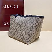Fortok Gucci Totissima Demi Tote Brown 30*28*26cm  - 6
