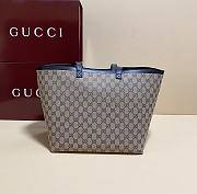 Fortok Gucci Totissima Demi Tote Brown 30*28*26cm  - 2