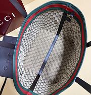 Fortok Gucci Totissima Demi Tote Brown 30*28*26cm  - 4