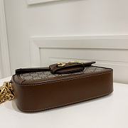 Fortok Gucci Horsebit Mini Shoulder Bag 23.5*14*5cm - 6