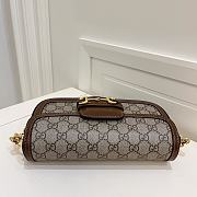 Fortok Gucci Horsebit Mini Shoulder Bag 23.5*14*5cm - 3