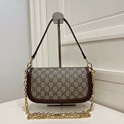 Fortok Gucci Horsebit Mini Shoulder Bag 23.5*14*5cm - 2