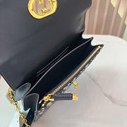 Fortok DIOR Miss Caro Mini Bag Macrocannage Lambskin Women 20 x 13cm - 6