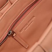 Fortok Bottega Veneta Cassette Padded Bag Salmon 26x18x8cm - 2