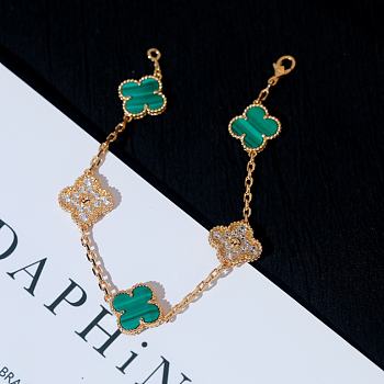 Fortok Van Cleef & Arpels bracelet Four Lead Bracelet