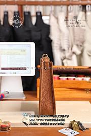 Fortok Hermes Brown Evelyne 16 x 5.5 x 18cm - 4