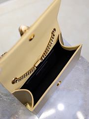 Fortok YSL Saint Laurent Kate Small Tassel Shoulder Bag Gold 20x13.5x5.5cm - 6