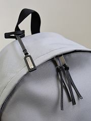 Fortok YSL Saint Laurent Backpack Gray 30x38x17cm  - 6