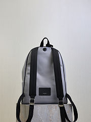 Fortok YSL Saint Laurent Backpack Gray 30x38x17cm  - 5