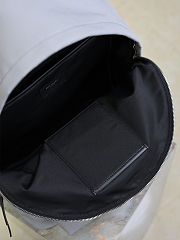 Fortok YSL Saint Laurent Backpack Gray 30x38x17cm  - 2