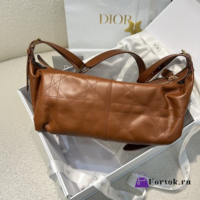 Fortok Christian Dior D-Journey Bag Brown 33*16*15cm - 1