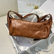 Fortok Christian Dior D-Journey Bag Brown 33*16*15cm - 1