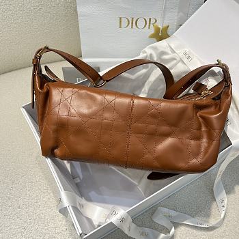 Fortok Christian Dior D-Journey Bag Brown 33*16*15cm