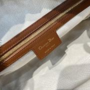 Fortok Christian Dior D-Journey Bag Brown 33*16*15cm - 6