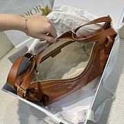 Fortok Christian Dior D-Journey Bag Brown 33*16*15cm - 5