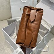 Fortok Christian Dior D-Journey Bag Brown 33*16*15cm - 4
