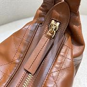 Fortok Christian Dior D-Journey Bag Brown 33*16*15cm - 3