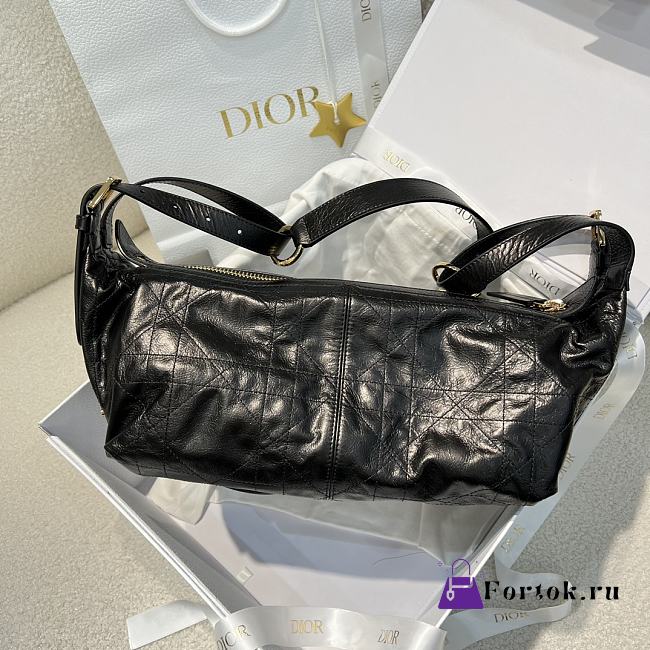 Fortok Christian Dior D-Journey Bag Black 33*16*15cm - 1