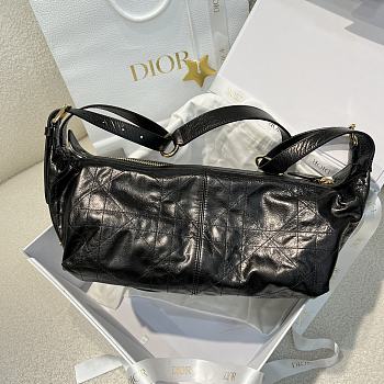 Fortok Christian Dior D-Journey Bag Black 33*16*15cm
