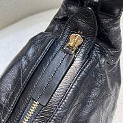 Fortok Christian Dior D-Journey Bag Black 33*16*15cm - 5