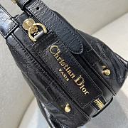 Fortok Christian Dior D-Journey Bag Black 33*16*15cm - 3