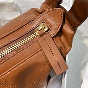 Fortok Christian Dior D-Journey Bag Brown 25.5*14.5*14cm  - 3