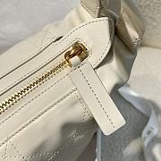 Fortok Christian Dior D-Journey Bag White 25.5*14.5*14cm  - 6