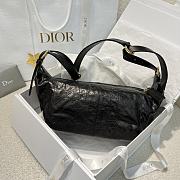 Fortok Christian Dior D-Journey Bag Black 23*14*16cm  - 1