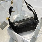 Fortok Christian Dior D-Journey Bag Black 23*14*16cm  - 5