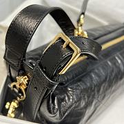 Fortok Christian Dior D-Journey Bag Black 23*14*16cm  - 6