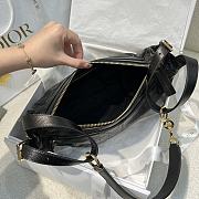 Fortok Christian Dior D-Journey Bag Black 23*14*16cm  - 4