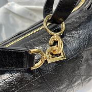 Fortok Christian Dior D-Journey Bag Black 23*14*16cm  - 3