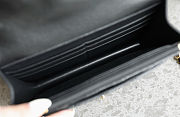 Fortok Chanel Flap Bag With Top Handle 12x19x5cm - 3