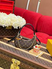 Fortok Louis Vuitton Catchy Bag Monogram Brown 10 x 6 x 24cm - 6