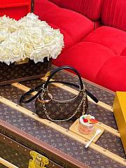 Fortok Louis Vuitton Catchy Bag Monogram Brown 10 x 6 x 24cm - 5