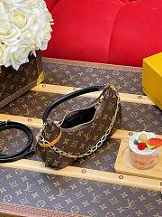 Fortok Louis Vuitton Catchy Bag Monogram Brown 10 x 6 x 24cm - 4