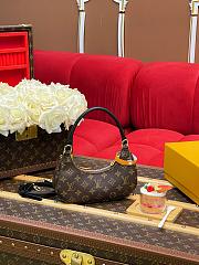 Fortok Louis Vuitton Catchy Bag Monogram Brown 10 x 6 x 24cm - 2